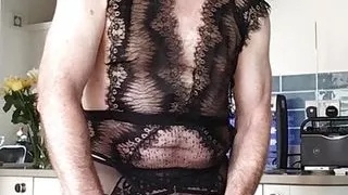 Slow motion kitchen fun