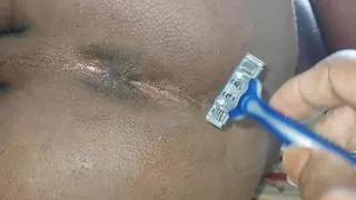 Bangla desi boysex, shaving asshole hair for my teen BF, cute glory ass, twink gay clean his gand, big dick chele indian