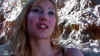 She gets really turned on by riding monster cocks in the