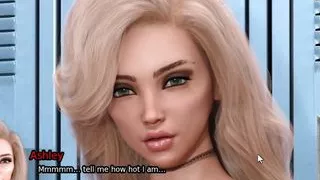 Sexbot Blackjack- Ashley striping