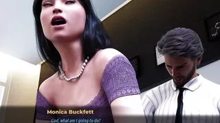 Fashion Business EP2 #6 (missing) - Monica get fuck by Edward