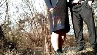 Mother-in-law drives me crazy on the street