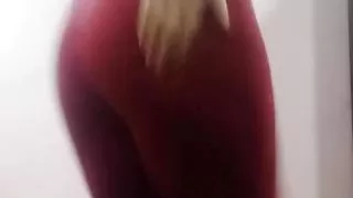 Girl masturbating