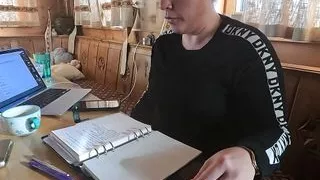 Hotelmanager unexpected blowjob and deep throat