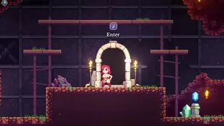 Scarlet Maiden Hentai game PornPlay Ep.4 lesbian strapon reverse cowgirl