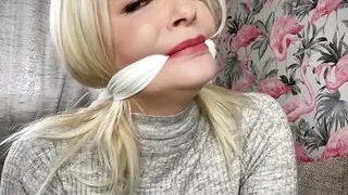Bondage Clips Gag Attack