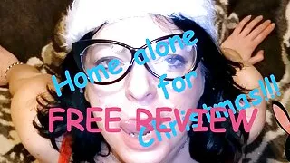 Home alone for Christmas!!!