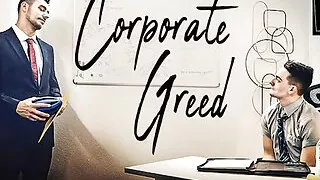 Douchebag Boss Dominates Submissive Employee At Work