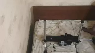 Sissy anal ficken Maschine wichsen