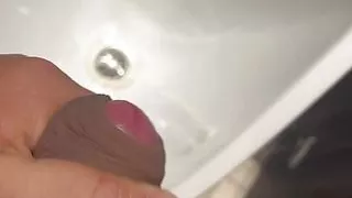 Cruising at toilet in London station