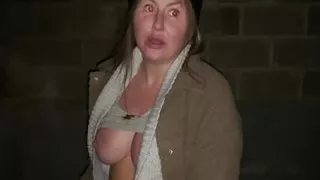 Cracky is flashing up public