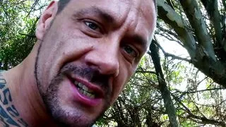 Hardcore Outdoor fuck - Rothaarige schreit