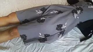 Indian Hot Bhabhi Enjoy Devor Hindi Talk