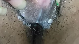 My X Wife Hot Pussy and Fingering in pussy indian vegina Discharge Vegina