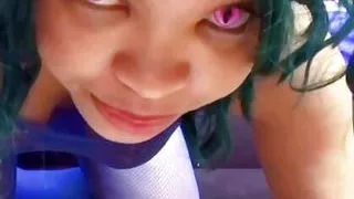 Meow meow kitty wants cream