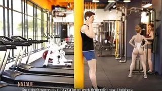 University of Problems-Horny blonde comes to hot anal