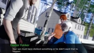 Trolley Trouble-Amateur french teen porn