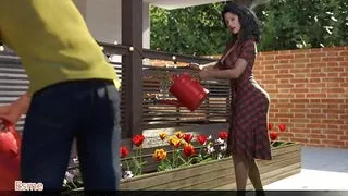 Die Wurzeln der Lust - Die köstliche Blondine