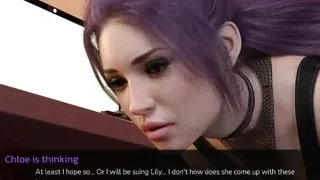 The Lost Love-Big boobs and hairy creampie pussy