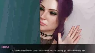 The Lost Love-Bigtit massage babe in lingerie wanking cock