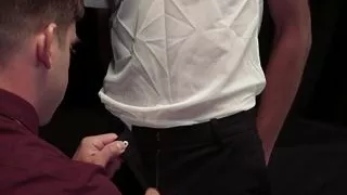 Two hung suited guys bareback cute innocent smooth twink