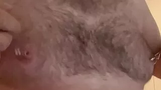 Nipple clamps (crocodile clips)