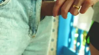 Beach house with blowjob and facial.