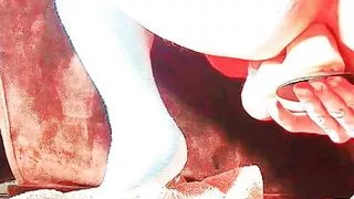 In meinen Strümpfen mit dir reiten