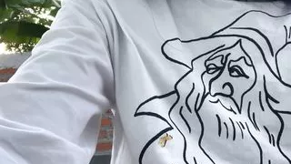 Big nipples flashing