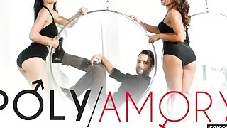 EroticaX - Horny Brunettes Steamy 3some