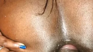 Ebony kete fucked in the ass by bbc.anal