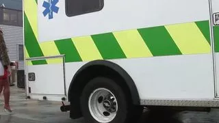 When two busty nurses finish their shift they are horny out