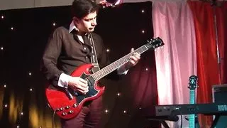 This blonde milf groupie has never sucked a giant cock like