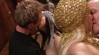 When lord Macbeth has an orgy all the busty maidens in the