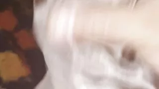 Full of jizz in teachers satin panties