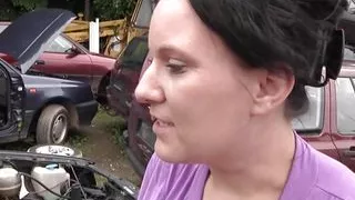 Wild threesome for a chubby guy