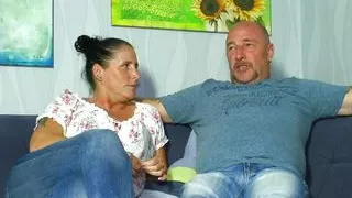 Big hard cock for chubby housewife