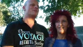 Cougar bitch takes a big hard cock