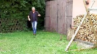 Blonde bunny bitch hardly fucked