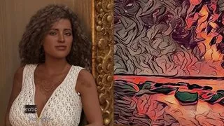 Making Memories-He cums twice on my huge ass