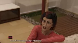 Making Memories-Make a throat blowjob to the boss