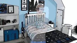 Goss IP volume-A young stud fucks a big titted Latina