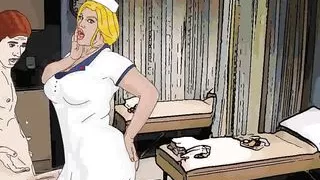 Goss IP volume-Blonde teen and stepmom