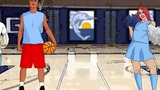 Goss IP volume-Helping hot stepsister with her workout