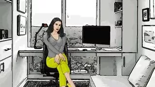 Goss IP volume-Little brunette teen