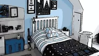 Goss IP volume-Hot masturbation in a bathroom