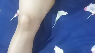 Girl masturbating