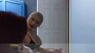 Leaving DNA-Horny MILF