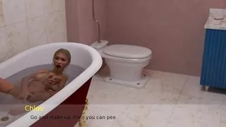 Leaving DNA-Aches For My Big Cock