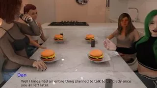 Leaving DNA-Stepmother getting Fucked